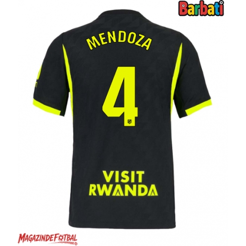 Atletico Madrid Rodrigo Mendoza #4 Tricou Fotbal Replică 2026-27 Barbati Deplasare Atletico Madrid Rodrigo Mendoza #4 Tricou Fotbal Replică 2026-27 Barbati Deplasare